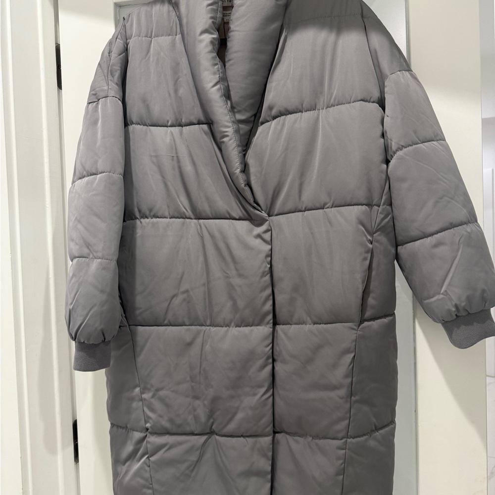 NATIVE YOUTH Elegant Gray Outerwear